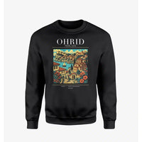 Thumbnail for OHRID - Poster - Sweatshirt - Black
