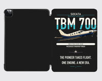 Thumbnail for Socata TBM 700 design on black ipad tablet case