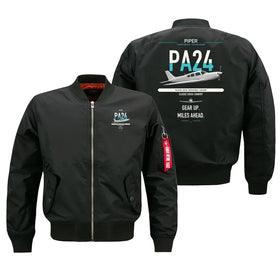 Piper PA-24-250 Comanche 250 Bomber Jacket