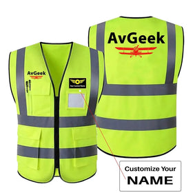 Avgeek Reflective Vests