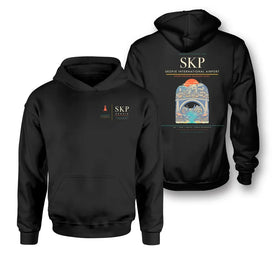 Double-Side Printing — Skopje International Airport (SKP) Double-Side Hoodie