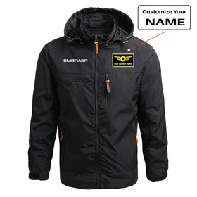 Embraer & Text Thin Stylish Jackets