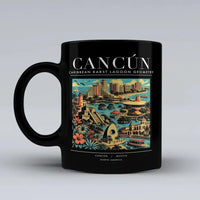 Thumbnail for CANCÚN - Poster - Mug - Black