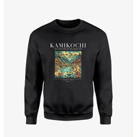 Thumbnail for KAMIKOCHI - Poster - Sweatshirt - Black