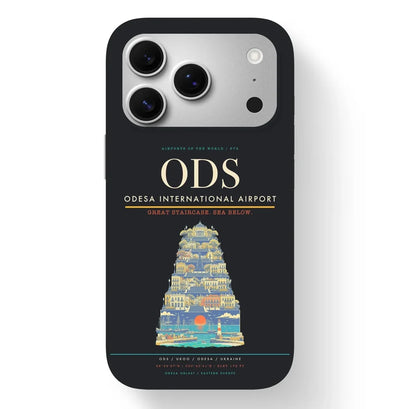 Odesa International Airport ODS Black