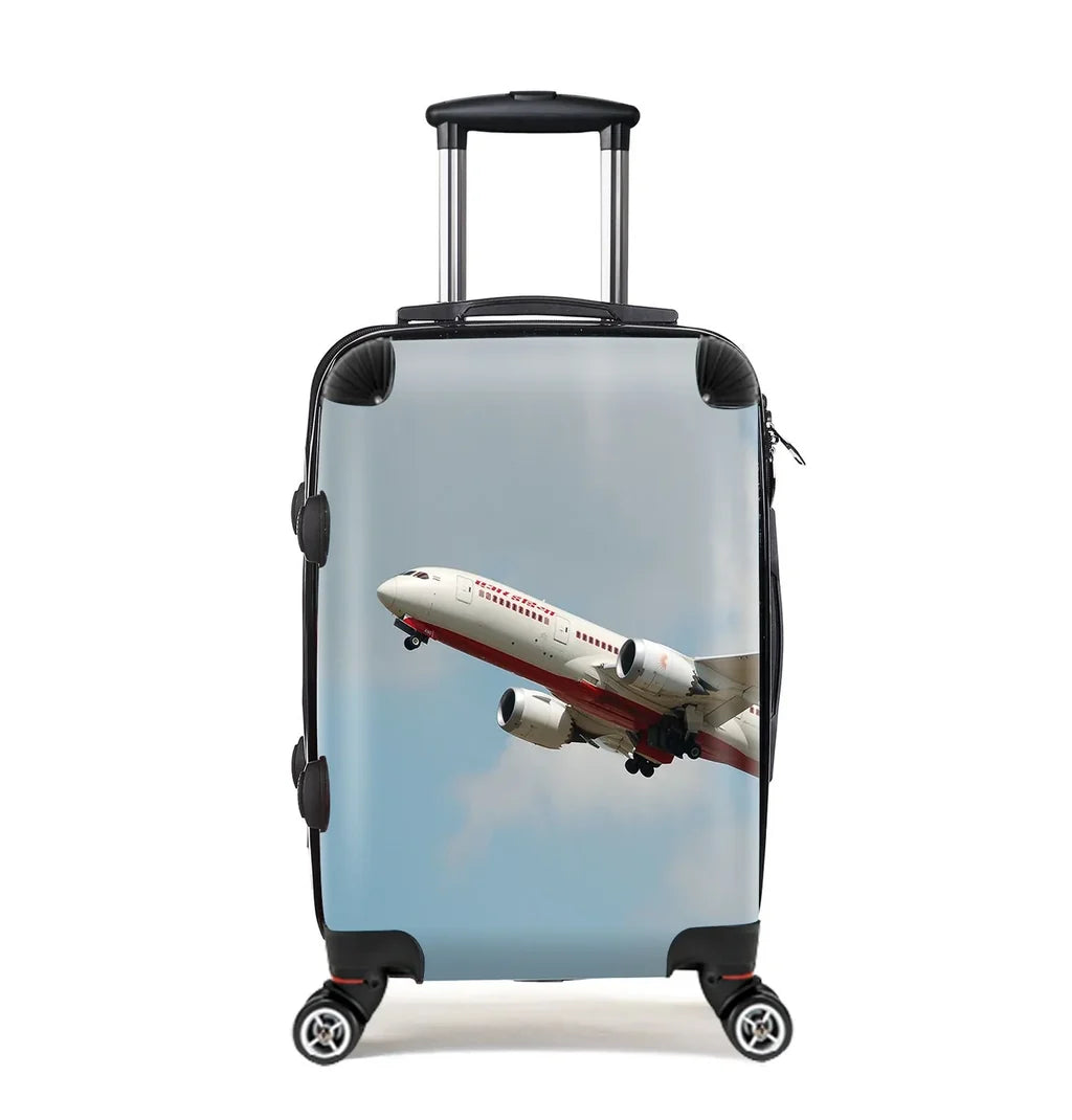 Air India's Boeing 787 Cabin Size aviation design luggage, durable shell construction.
