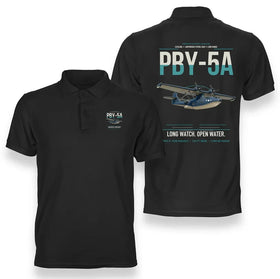 PBY-5A Catalina Premium Polo T-Shirts
