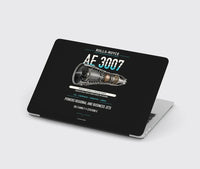 Thumbnail for AE 3007 design on black MacBook case