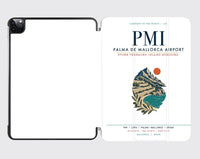 Thumbnail for Palma de Mallorca Airport (PMI) design on white ipad tablet case
