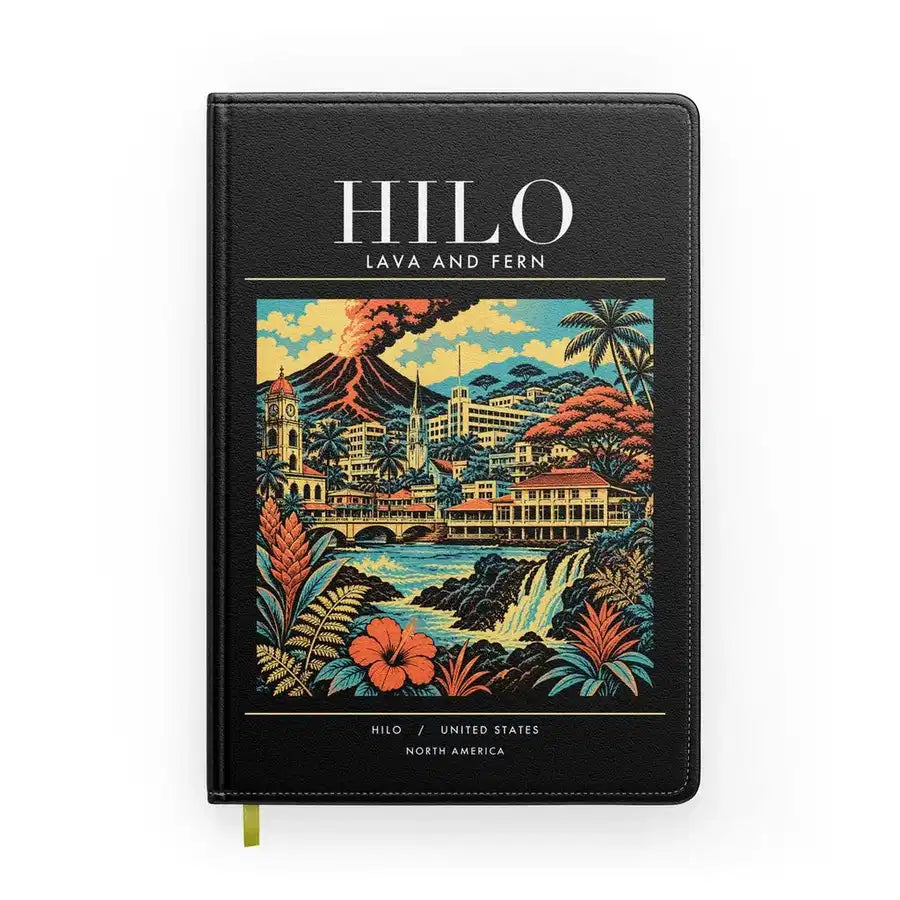 HILO - Poster - Notebook - Black