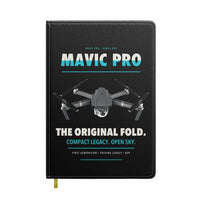 Thumbnail for DJI Mavic Pro design on black notebook