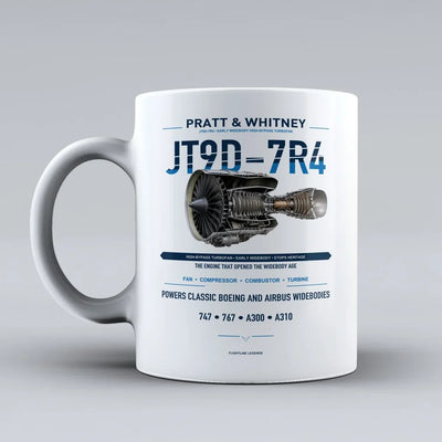 Mug design on white jt9d 7r4
