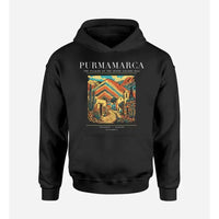 Thumbnail for PURMAMARCA - Poster - Premium Hoodie - Black