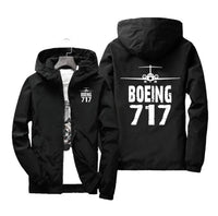 Thumbnail for Boeing 717 Windbreaker