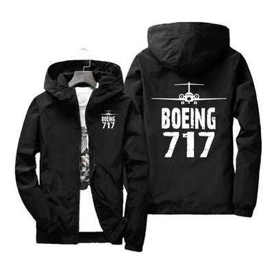 Boeing 717 Windbreaker