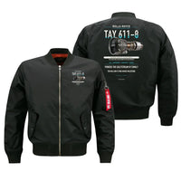 Thumbnail for TAY 611-8 design on black bomber