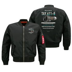 Rolls-Royce TAY 611-8 Engine Bomber Jacket
