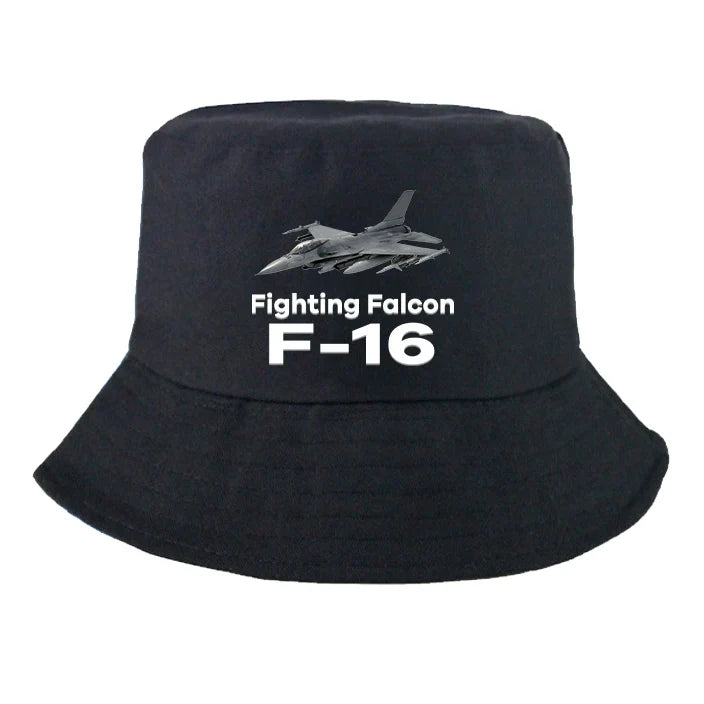The Fighter Jet 16 summer hat - black
