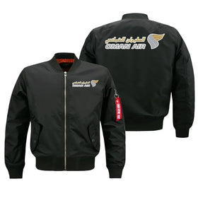 Oman Airlines Bomber Jackets