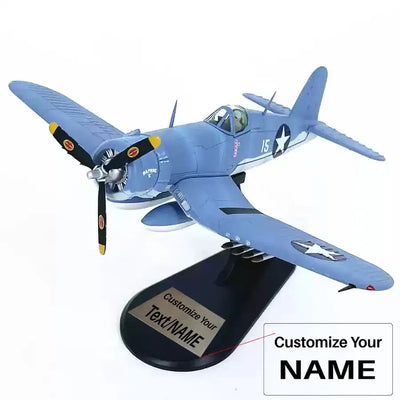 Side view of 1/72 F4U DAPHNE