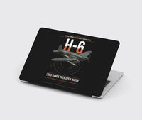 Thumbnail for Heinkel He 111H-6 design on black MacBook case