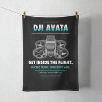 Thumbnail for DJI Avata design on black towel