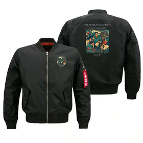 The Spark Plug Sermon Bomber Jacket