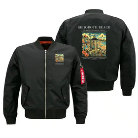 Rehoboth Beach City Series Bomber Jacket