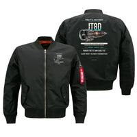 Thumbnail for JT8D design on black bomber