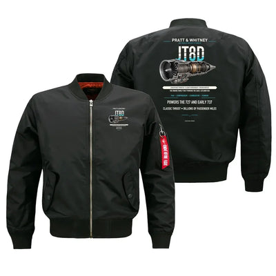 JT8D design on black bomber