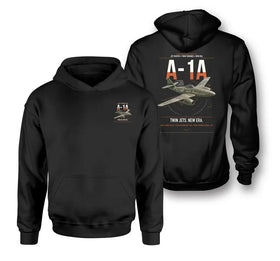 Double-Side Printing — Messerschmitt Me 262A-1a Double-Side Hoodie