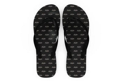 Aviator - Dont Make Me Walk Slippers (Flip Flops) aviation design on durable rubber sole slippers and flip-flops.