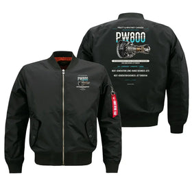 Pratt & Whitney Canada PW800 Engine Bomber Jacket