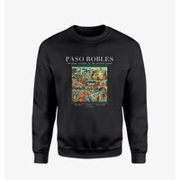 Thumbnail for PASO ROBLES - Poster - Sweatshirt - Black