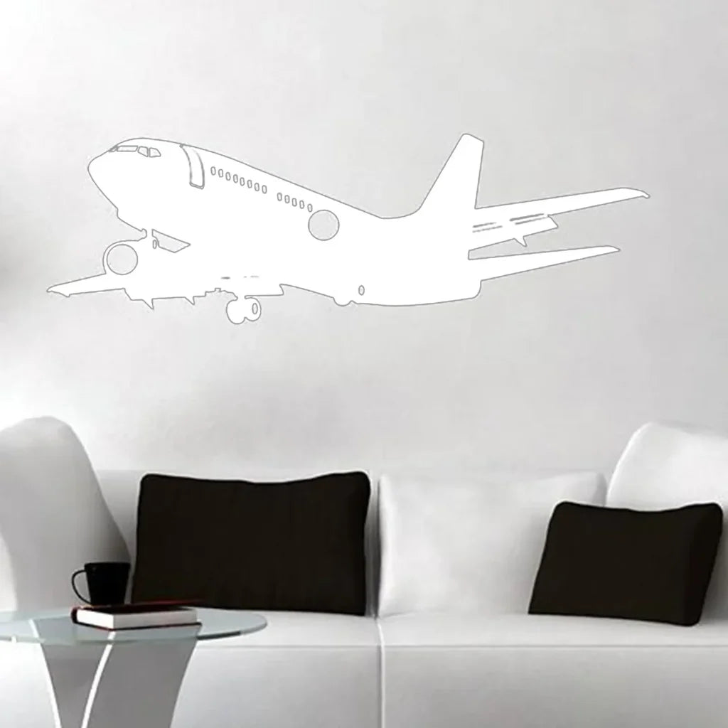 Boeing 737 Wall Sticker - view 2