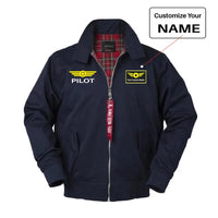 Thumbnail for Customisable Pilot & Badge Jacket - view 3