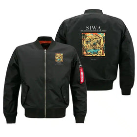 Siwa City Series Bomber Jacket