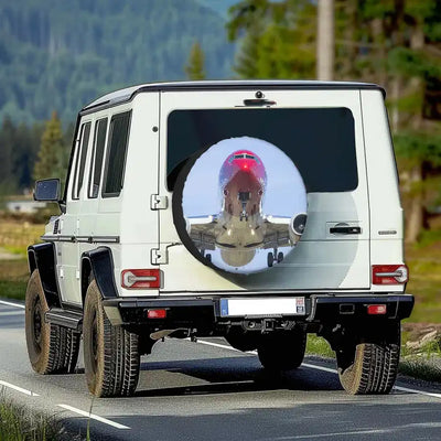 Boeing 737 Tire Cover