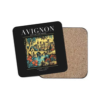 Thumbnail for AVIGNON - Poster - Coaster - Black