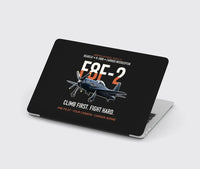 Thumbnail for F8F-2 Bearcat Climb First Fight Hard design on black MacBook case