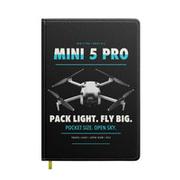 Thumbnail for DJI Mini 5 Pro design on black notebook