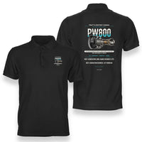 Thumbnail for PW800 design on black polo