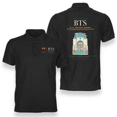 M. R. Stefanik Airport BTS Black