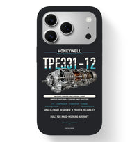 Thumbnail for TPE331-12 Case design on black iphone case