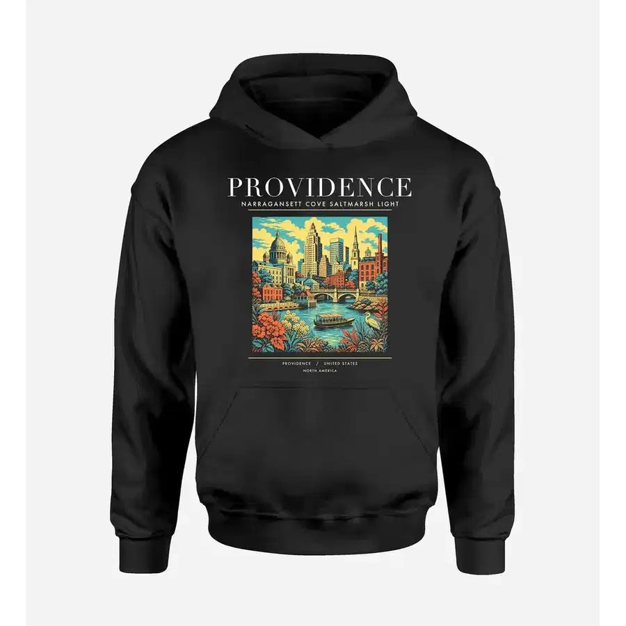 PROVIDENCE - Poster - Premium Hoodie - Black