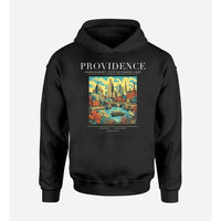 Thumbnail for PROVIDENCE - Poster - Premium Hoodie - Black