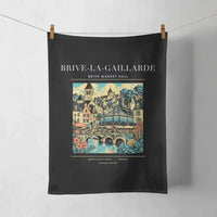 Thumbnail for BRIVE-LA-GAILLARDE - Poster - Towel - Black