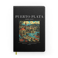 Thumbnail for PUERTO PLATA - Poster - Notebook - Black