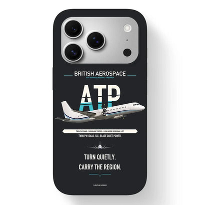 British Aerospace ATP Case design on black iphone case