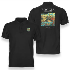 Foggia City Series Premium Polo T-Shirts